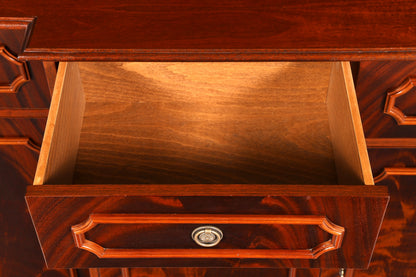 G326 Finish Wunderschönes Englisches Sideboard Mahagoni Schrank Antik 60s Buffetschrank Kommode (Kopie)