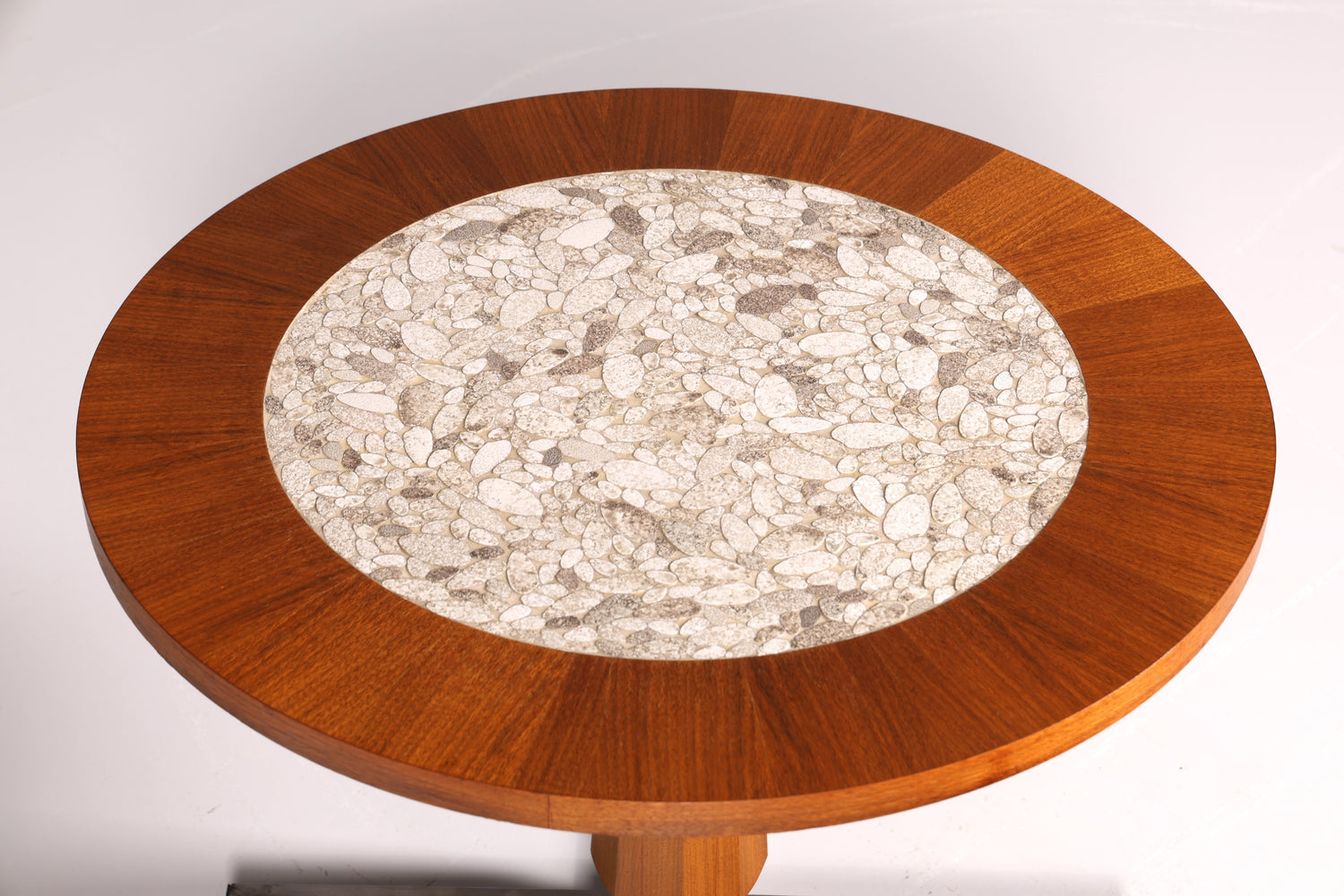 Wunderschöner Mid Century Couchtisch Retro Ablagetisch Vintage Beistelltisch Höhenverstellbar