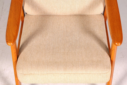 Wunderschöner Mid Century Sessel Made in Denmark Teak Holz Armlehnsessel 60s Designklassiker