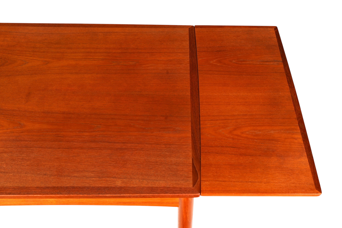 G329 Finish cm Traumhafter Mid Century Esstisch ausziehbarer Danish Design Teak Holz Küchentisch Esszimmer Tisch (Kopie)