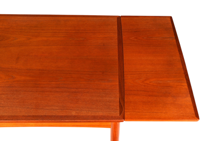 G329 Finish cm Traumhafter Mid Century Esstisch ausziehbarer Danish Design Teak Holz Küchentisch Esszimmer Tisch (Kopie)