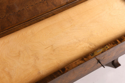 Edler Schwedischer Sekretär um 1925 Büro echt Holz Skandinavische Kommode
