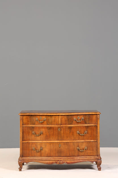 Wunderschöne Original Barock Kommode um 1800 Sideboard Antik massiv Holz Eiche Schubladenkommode
