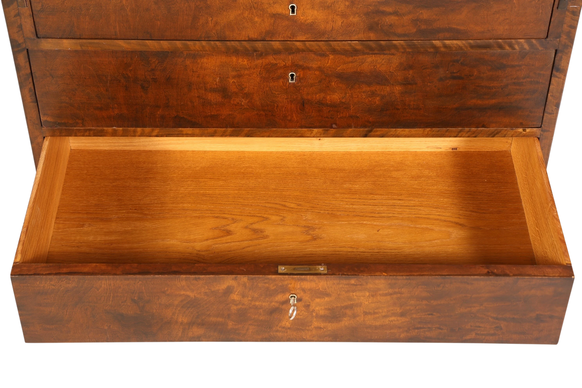 Wunderschöner Sekretär um 1930 Büro Kommode echt Holz Schreibtisch Bürokommode Office Secretary
