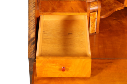 Wunderschöner Sekretär um 1930 Büro Kommode echt Holz Schreibtisch Bürokommode Office Secretary