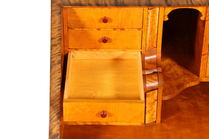 Wunderschöner Sekretär um 1930 Büro Kommode echt Holz Schreibtisch Bürokommode Office Secretary