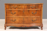 Wunderschöne Original Barock Kommode um 1800 Sideboard Antik massiv Holz Eiche Schubladenkommode