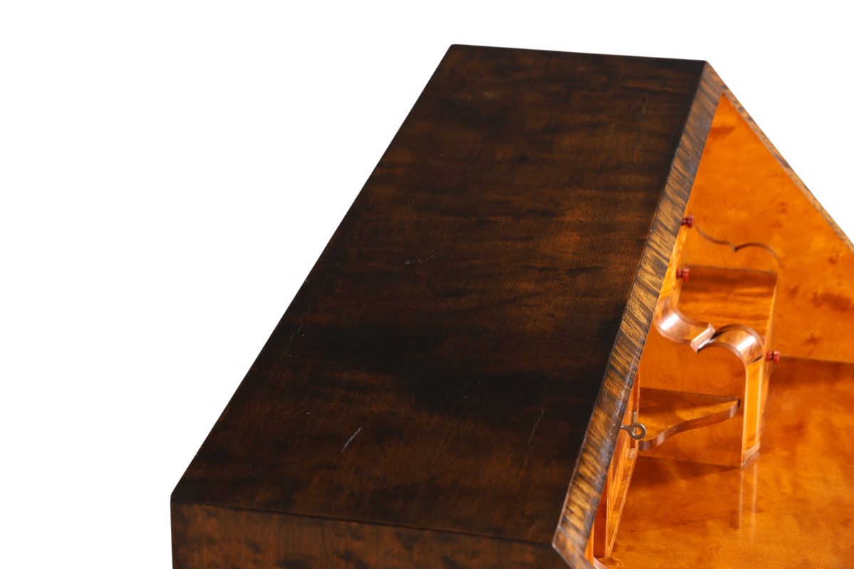 Wunderschöner Sekretär um 1930 Büro Kommode echt Holz Schreibtisch Bürokommode Office Secretary