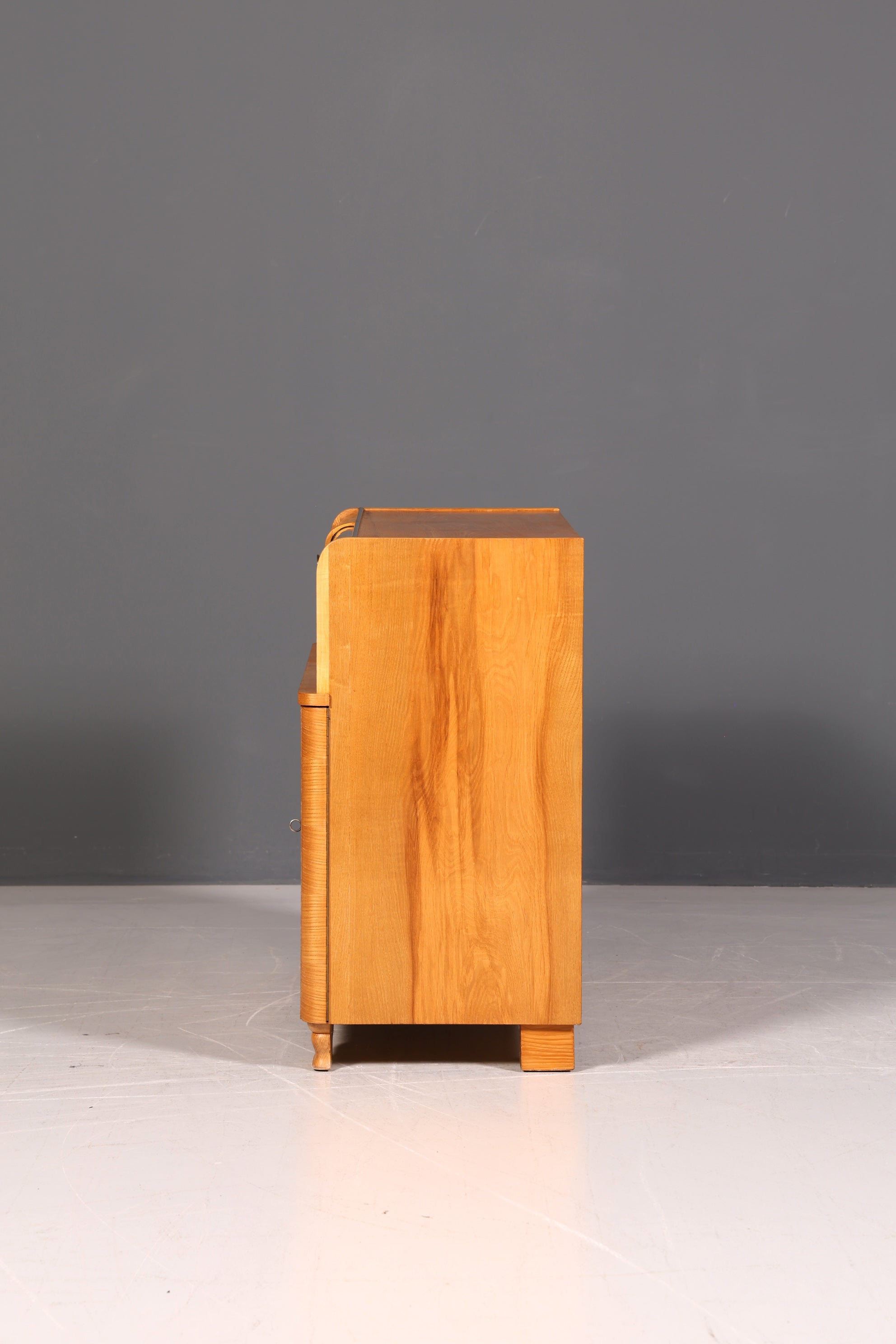 Traumhafte Mid Century Kommode Barschrank Art Deco Vintage Schrank Sideboard Teak 60s Flurkommode