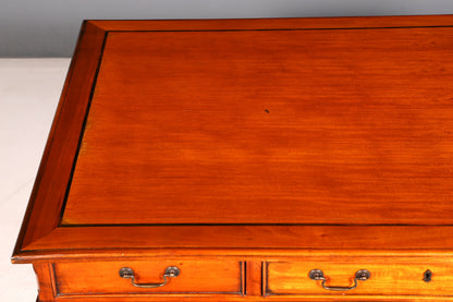 Prachtig Engels mahoniehouten bureau Kantoortafel Antiek kantoor bureau Partnerdesk Bureau