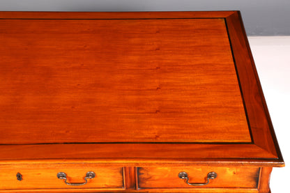 Prachtig Engels mahoniehouten bureau Kantoortafel Antiek kantoor bureau Partnerdesk Bureau
