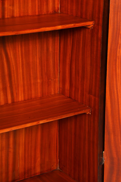 Traumhafter Art Deco Design Schrank Highboard Kommode Vertiko Sun Wäscheschrank Dielenschrank