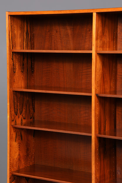 Traumhaftes XXL Original Hundevad Mid Century Regal Palisander Danish Design Made in Denmark Vintage Bücherregal 60er