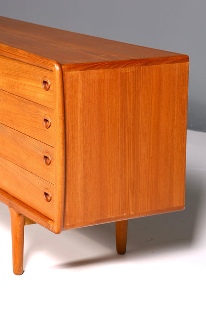 Beeindruckendes Original H.P. Hansen XXL Sideboard Teak Holz TV Kommode Vintage Schrank