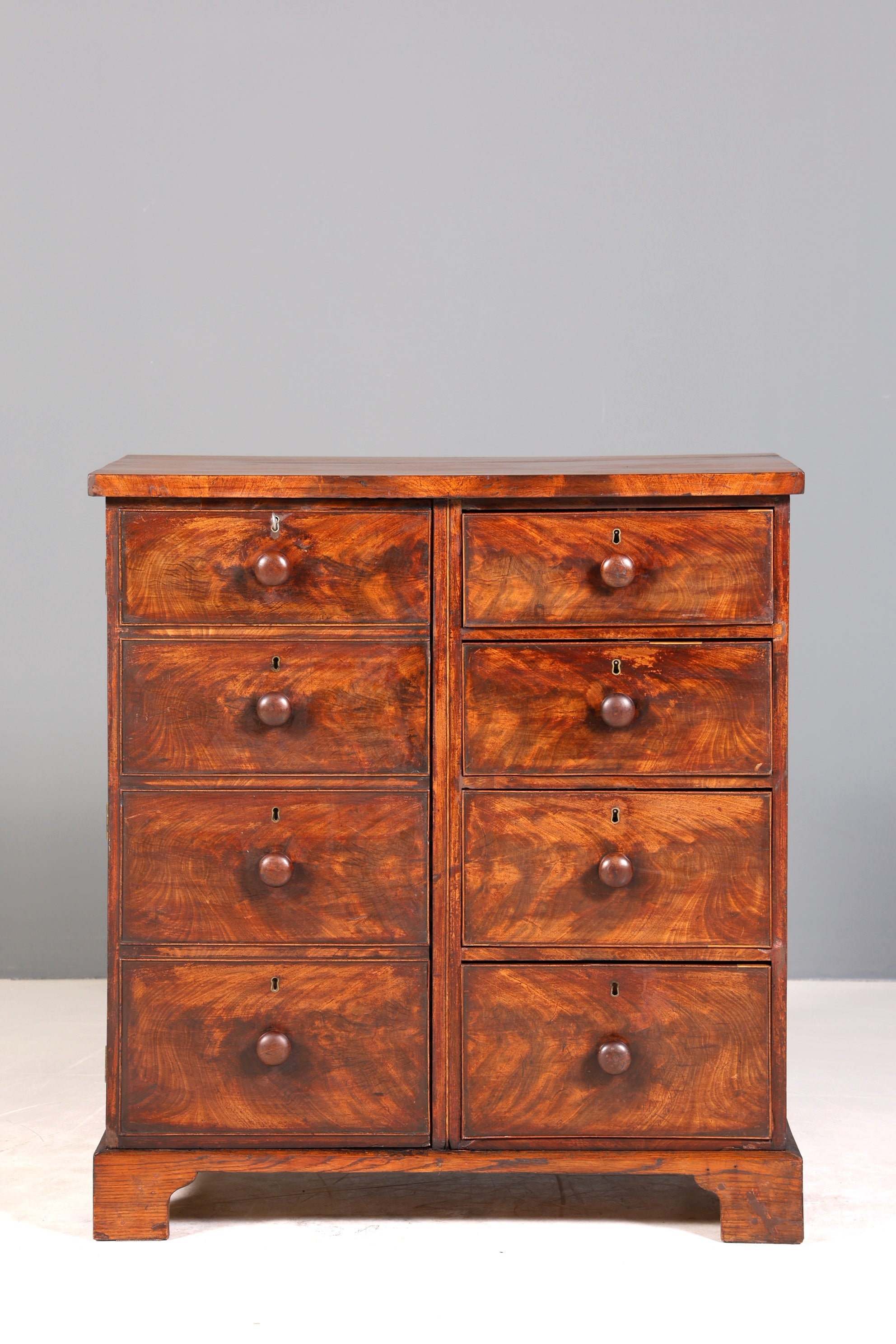 Wunderschöne Englische Kommode echt Holz Antik Biedermeier Schubladenkommoden
