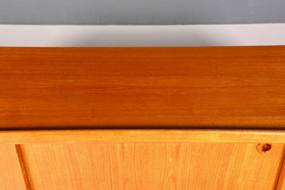 Beeindruckendes Original H.P. Hansen XXL Sideboard Teak Holz TV Kommode Vintage Schrank