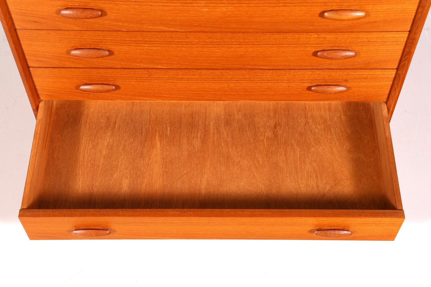 Edler Original Dyrlund Sekretär Mid Century Schreibtisch Danish Design Teak Holz Kommode Schreibkommode