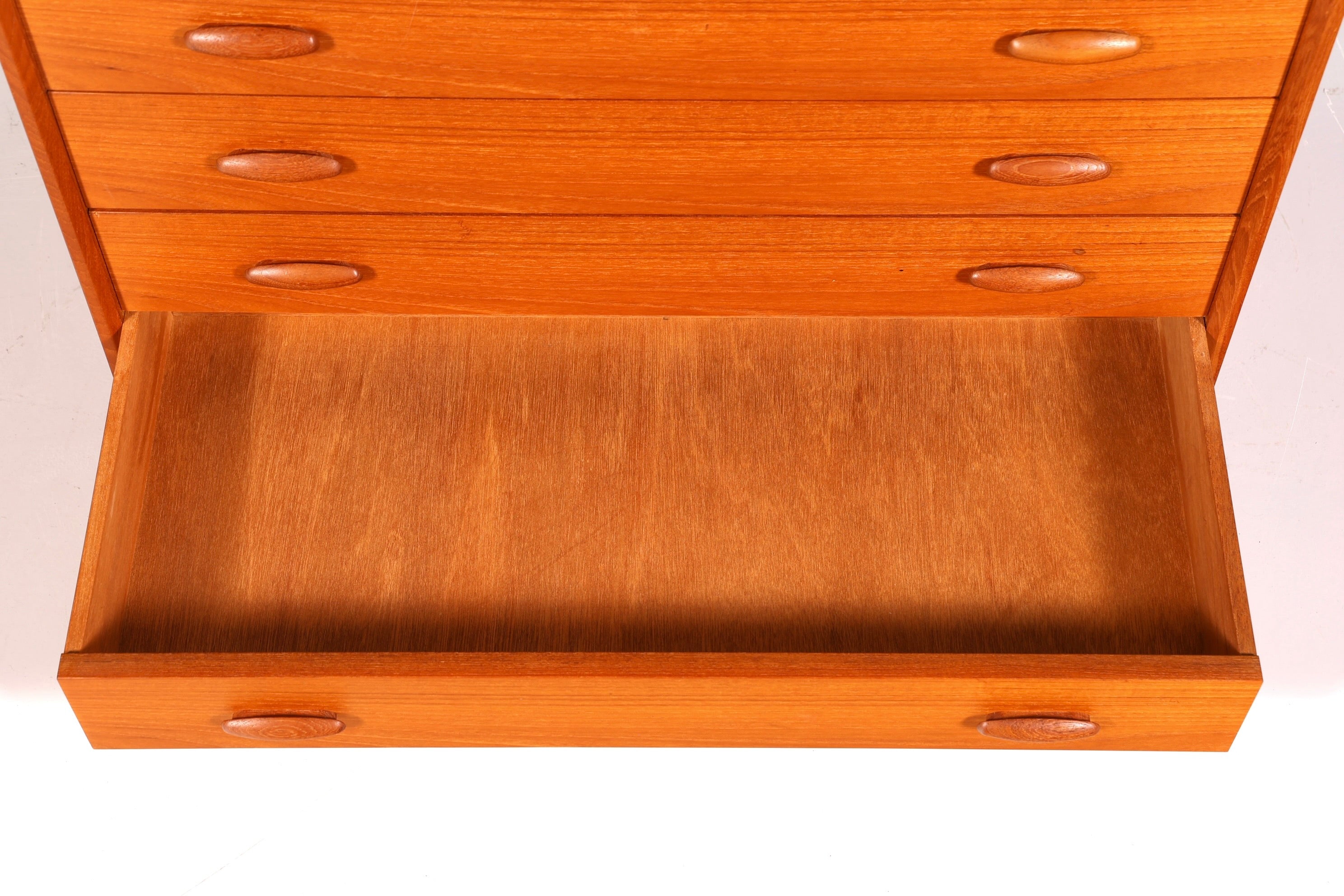 Edler Original Dyrlund Sekretär Mid Century Schreibtisch Danish Design Teak Holz Kommode Schreibkommode