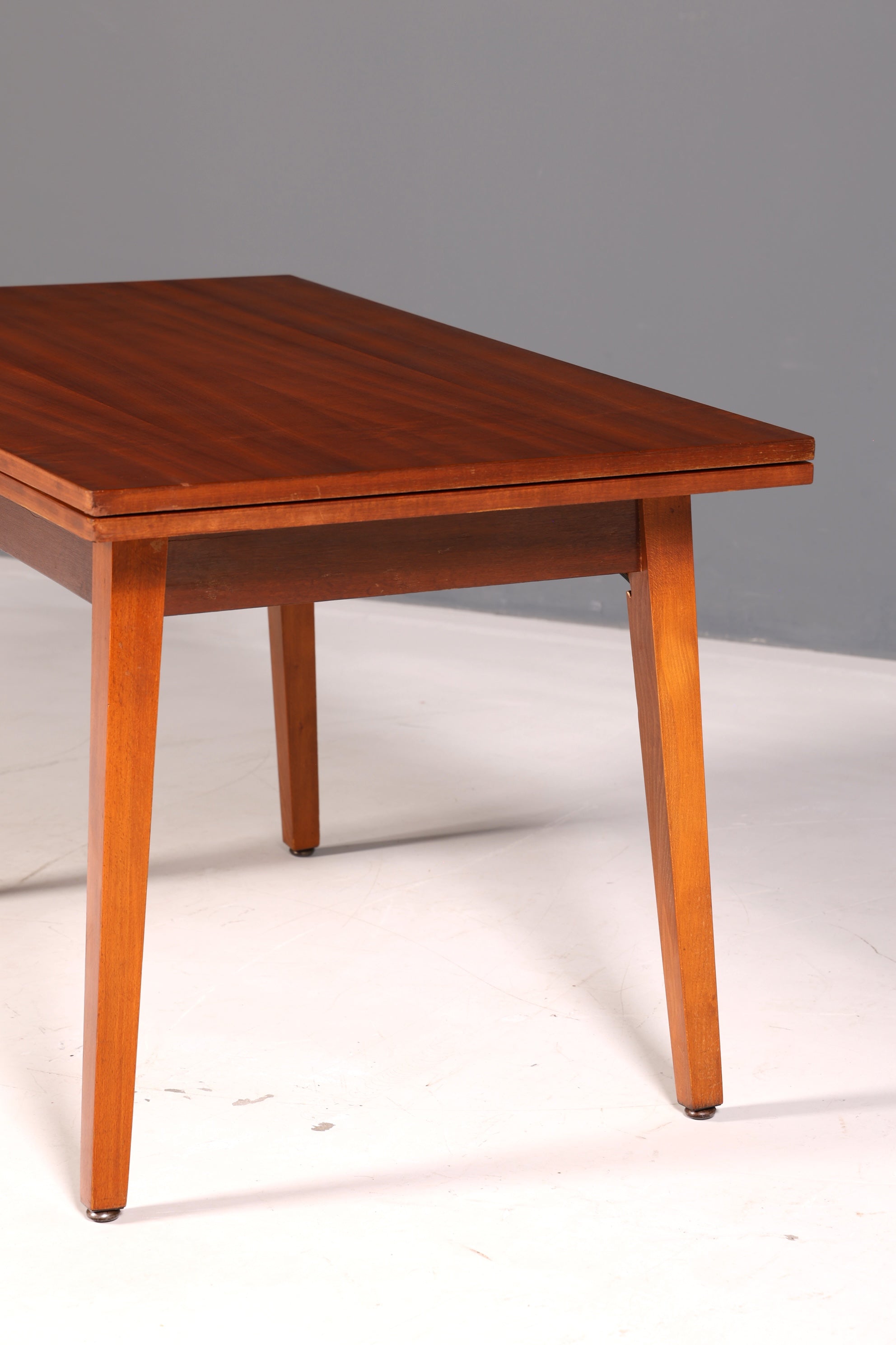 Wunderschöner Mid Century Küchentisch Vintage Tisch ausziehbar höhenverstellbar Esstisch 60s Holz