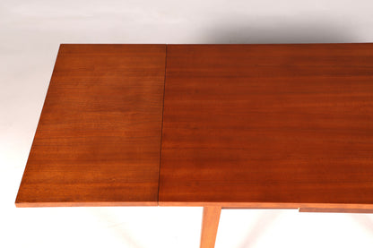 Wunderschöner Mid Century Küchentisch Vintage Tisch ausziehbar höhenverstellbar Esstisch 60s Holz