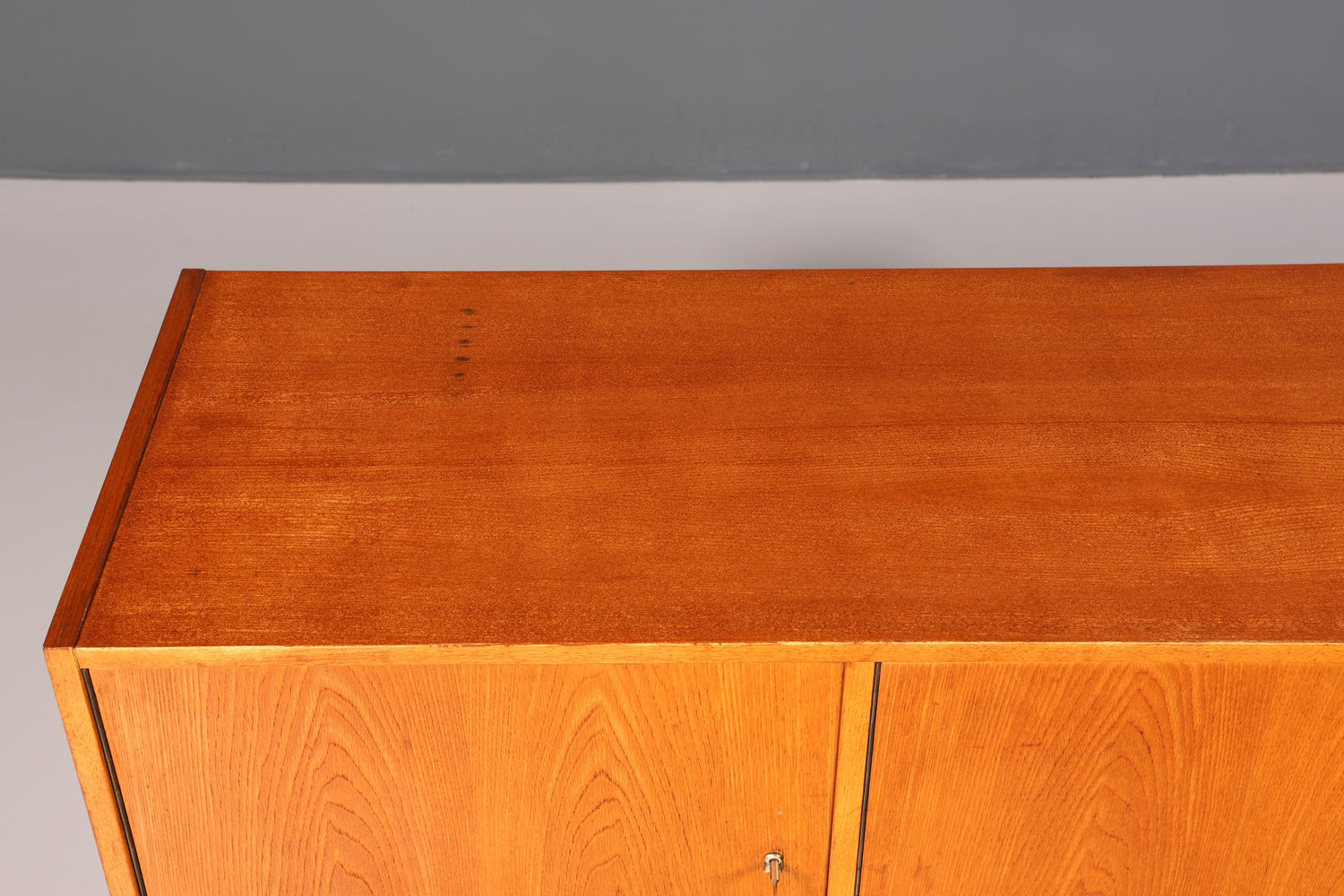 Wunderschönes Original Hellerau Sideboard Franz Ehrlich 602 Schrank Mid Century TV Schrank VEB