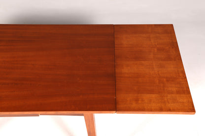 Wunderschöner Mid Century Küchentisch Vintage Tisch ausziehbar höhenverstellbar Esstisch 60s Holz