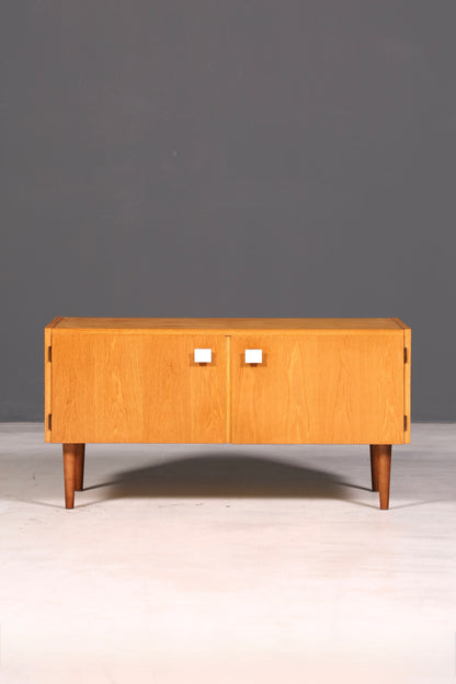 Wunderschöne Original Hellerau Mid Century Kommode Modell 427 Sideboard TV Schrank Vintage echt Holz