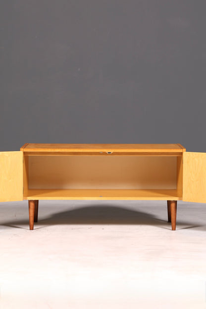 Wunderschöne Original Hellerau Mid Century Kommode Modell 427 Sideboard TV Schrank Vintage echt Holz