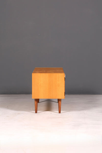 Wunderschöne Original Hellerau Mid Century Kommode Modell 427 Sideboard TV Schrank Vintage echt Holz