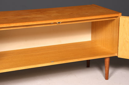 Wunderschöne Original Hellerau Mid Century Kommode Modell 427 Sideboard TV Schrank Vintage echt Holz