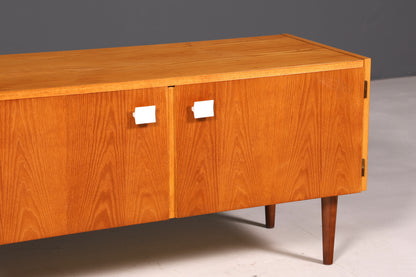 Prachtige originele Hellerau-kommode uit het midden van de twintigste eeuw, model 427, dressoir voor tv, vintage, echt hout