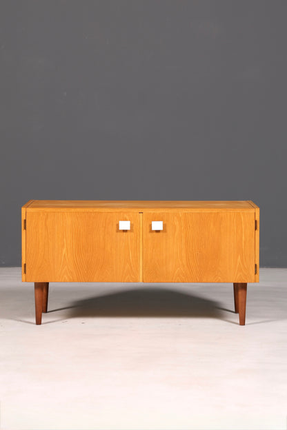 Wunderschöne Original Hellerau Mid Century Kommode Modell 427 Sideboard TV Schrank Vintage echt Holz