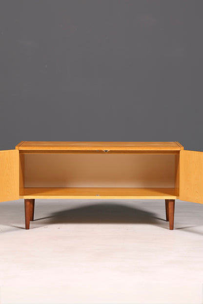 Wunderschöne Original Hellerau Mid Century Kommode Modell 427 Sideboard TV Schrank Vintage echt Holz