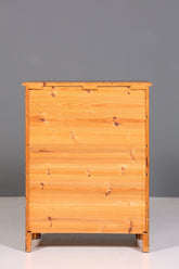 F225 Finish cm Stilvolle Louis Philippe Kommode Nussbaum Gründerzeit Schubladenkommode um 1890