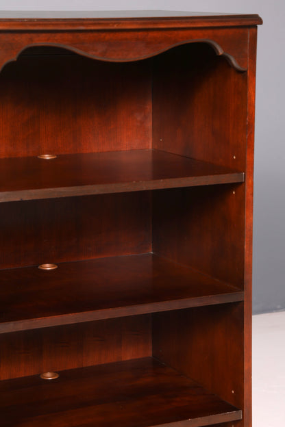 Stilvolles Original Drexel Heritage Bücherregal Regal USA Bookshelf Buchablage Designer 1 von 2