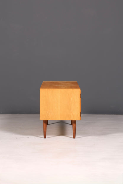 Wunderschöne Original Hellerau Mid Century Kommode Modell 427 Sideboard TV Schrank Vintage echt Holz
