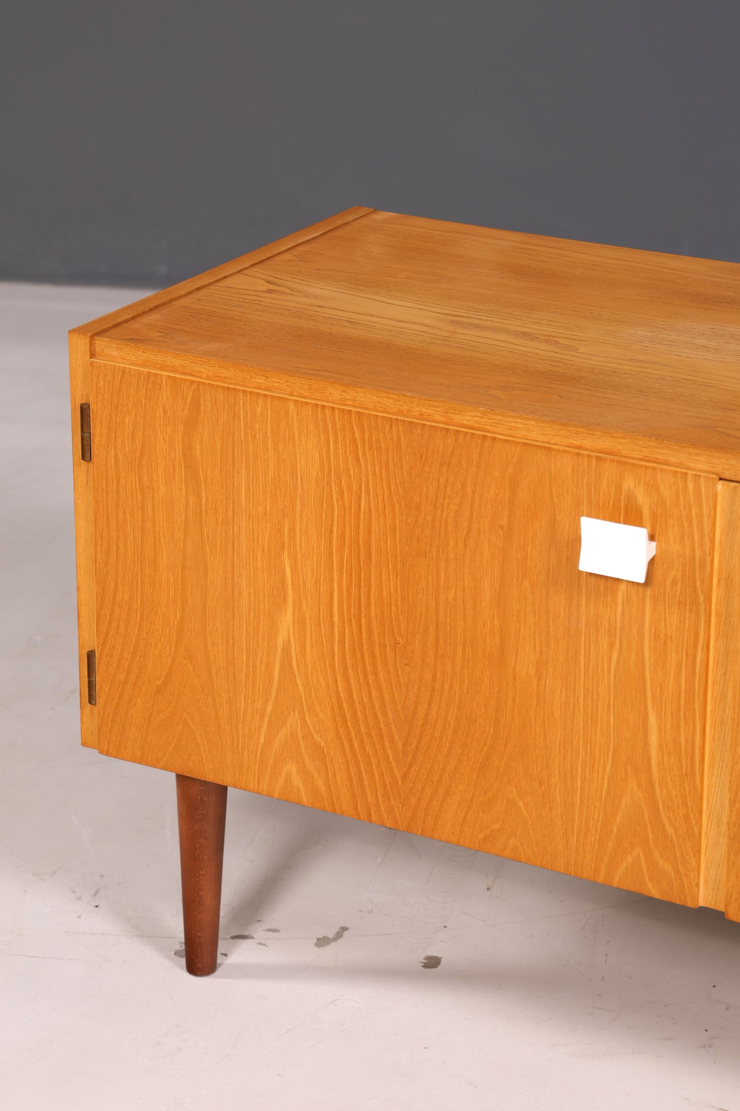 Wunderschöne Original Hellerau Mid Century Kommode Modell 427 Sideboard TV Schrank Vintage echt Holz
