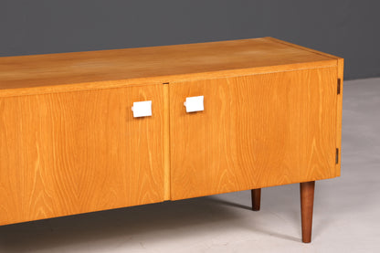 Wunderschöne Original Hellerau Mid Century Kommode Modell 427 Sideboard TV Schrank Vintage echt Holz