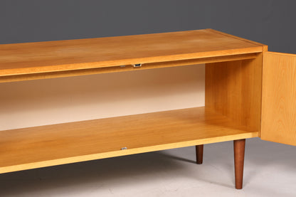 Wunderschöne Original Hellerau Mid Century Kommode Modell 427 Sideboard TV Schrank Vintage echt Holz