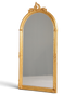 Stilvoller XXL Prunk Barock Stil Standspiegel Antik Stil Gold Ornament Flurspiegel Spiegel