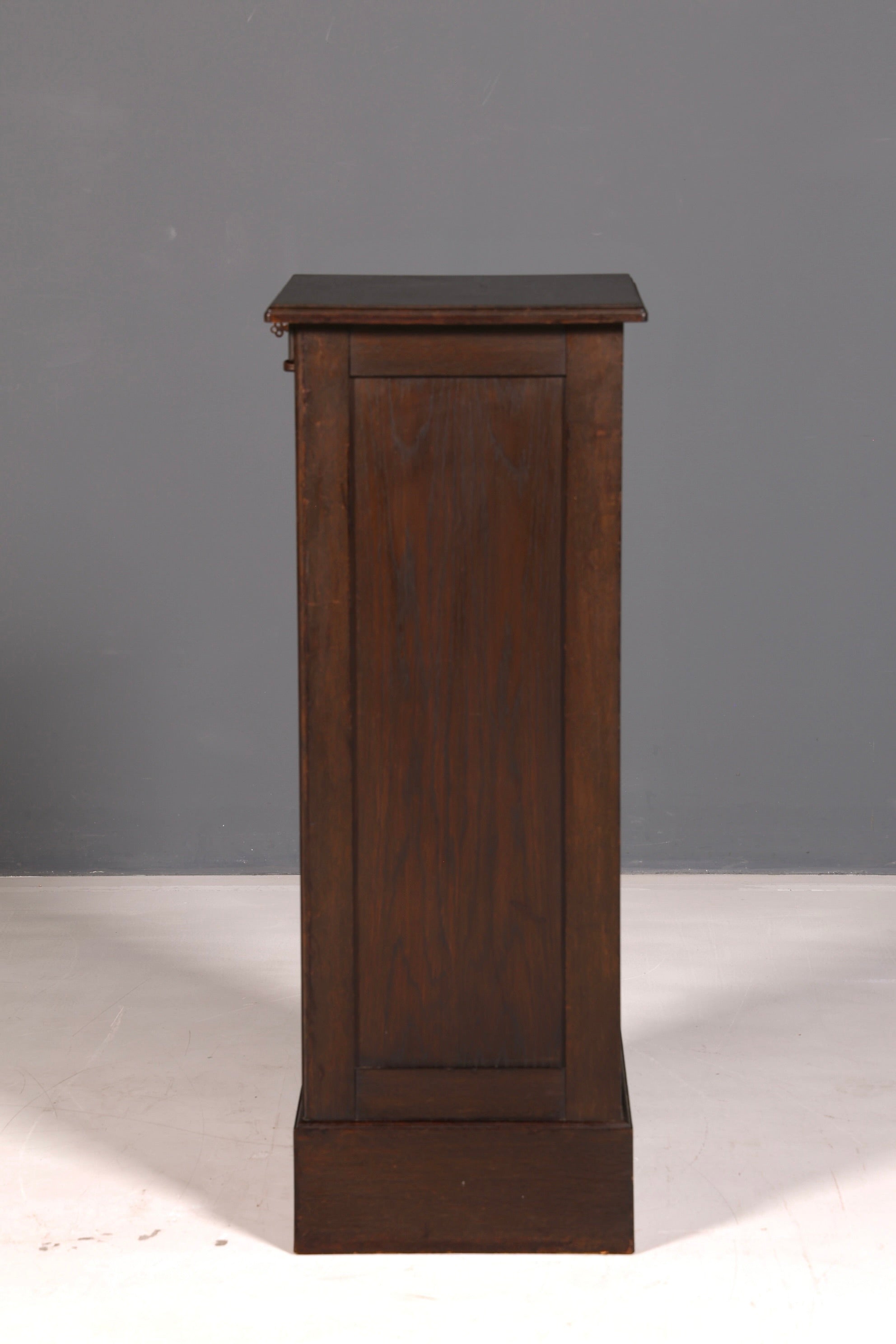 Schlichter Bauhaus Rollladenschrank Jalousieschrank Aktenschrank Art Deco Büroschrank Antik Vintage