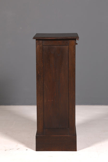 Schlichter Bauhaus Rollladenschrank Jalousieschrank Aktenschrank Art Deco Büroschrank Antik Vintage