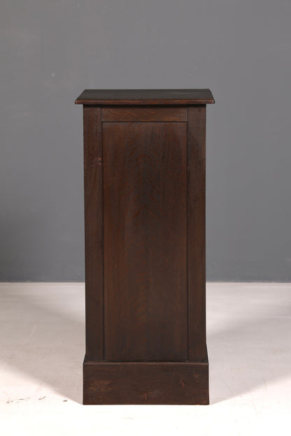 Schlichter Bauhaus Rollladenschrank Jalousieschrank Aktenschrank Art Deco Büroschrank Antik Vintage