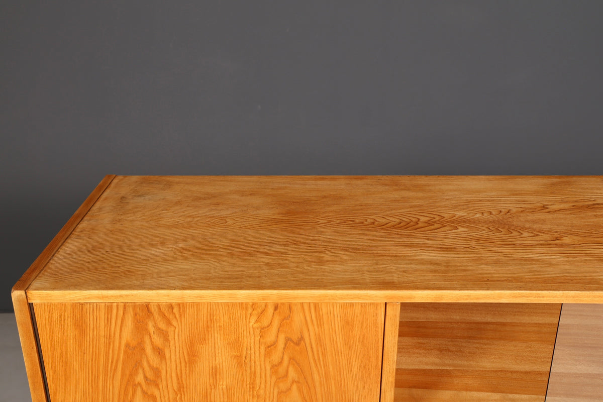 Wunderschöner Original Hellerau Schrank Mid Century Vitrine Franz Ehrlich 602 Kommode Bücherregal