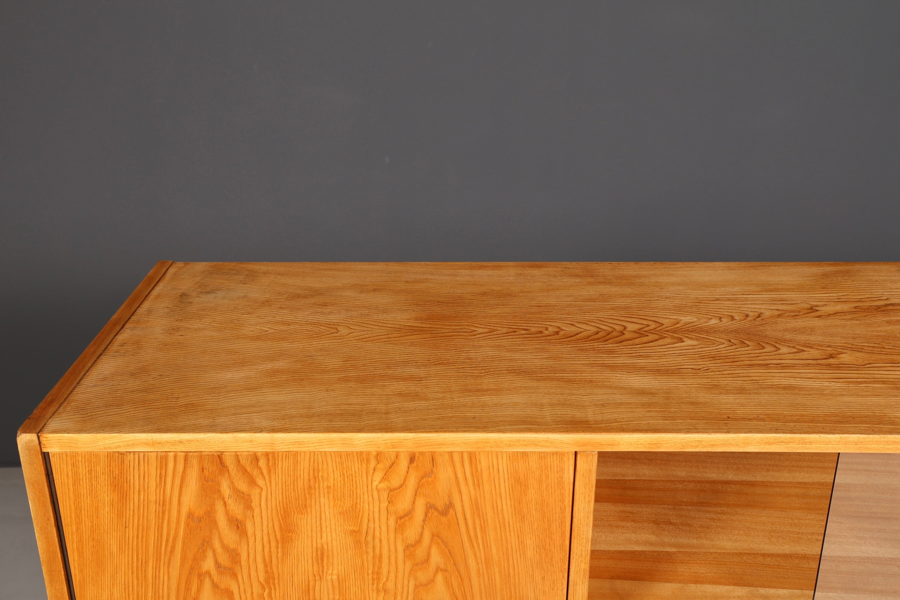 Wunderschöner Original Hellerau Schrank Mid Century Vitrine Franz Ehrlich 602 Kommode Bücherregal