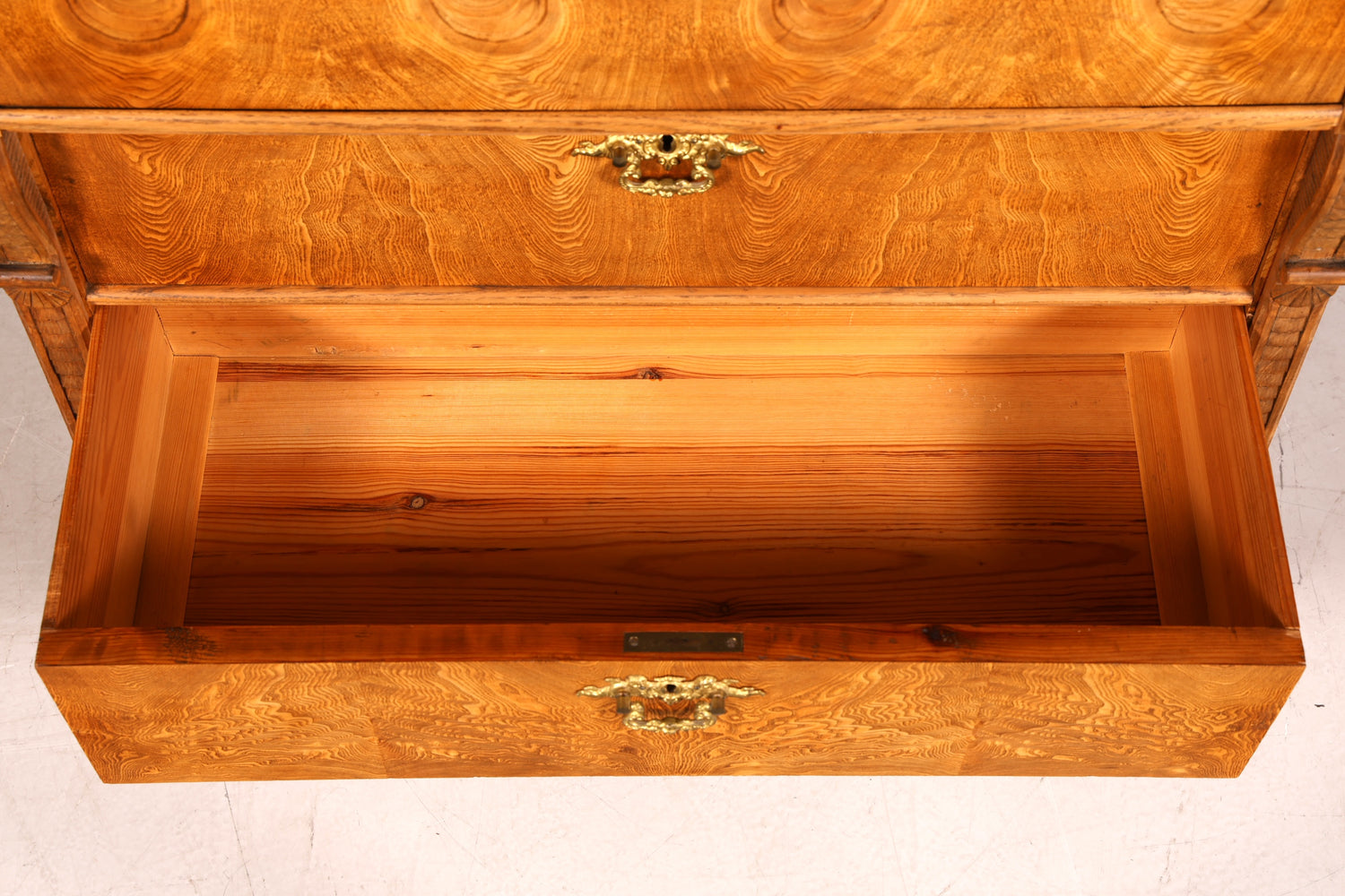 Stilvoller Gründerzeit Sekretär Kommode Jugendstil Schubladenkommode Antik Vertiko