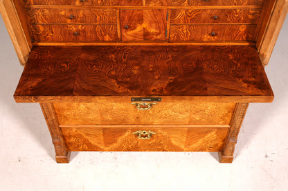 Stilvoller Gründerzeit Sekretär Kommode Jugendstil Schubladenkommode Antik Vertiko