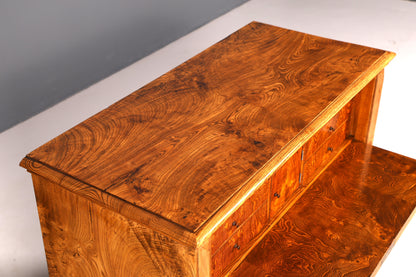 Stilvoller Gründerzeit Sekretär Kommode Jugendstil Schubladenkommode Antik Vertiko