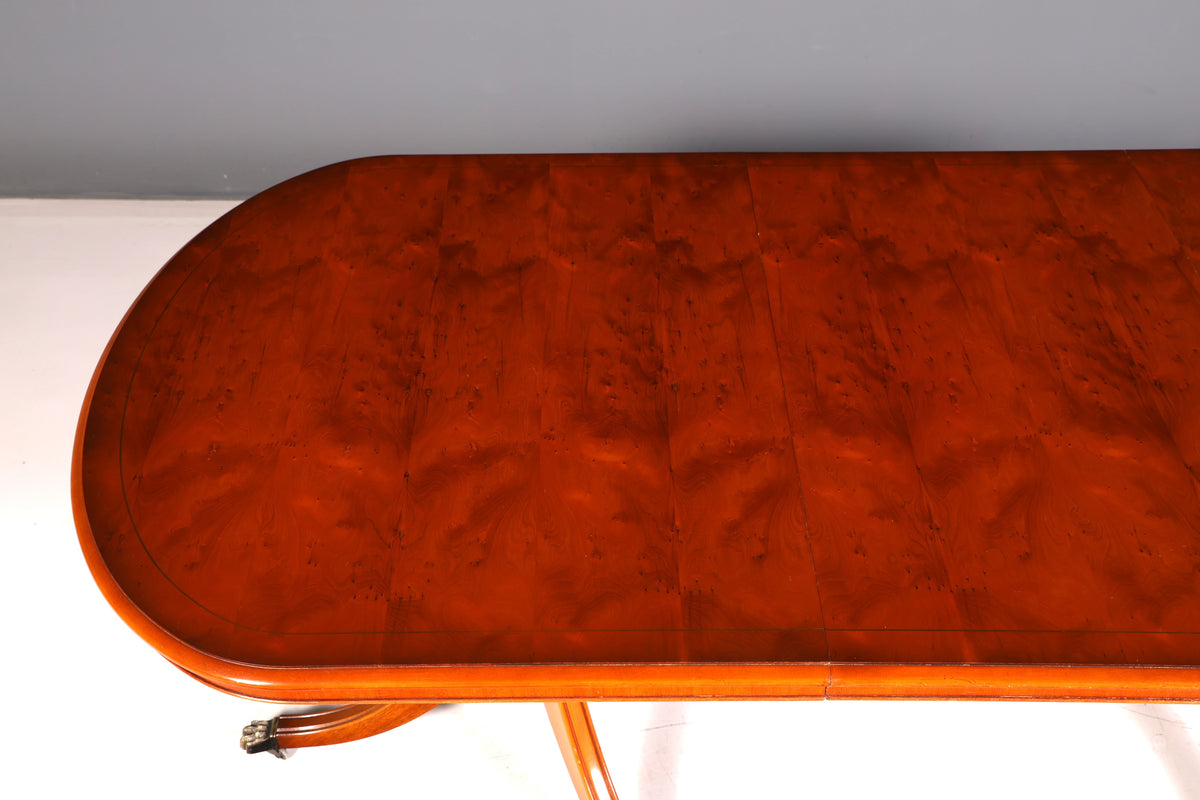 Wunderschöner Original Bradley Tisch ausziehbarer Esstisch Eibe Englisch Antik 60er Küchentisch Made in England