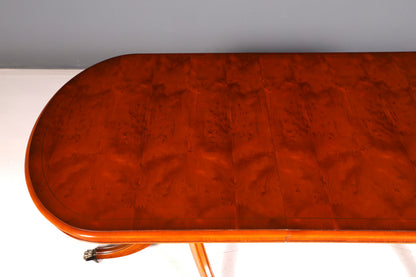 Wunderschöner Original Bradley Tisch ausziehbarer Esstisch Eibe Englisch Antik 60er Küchentisch Made in England